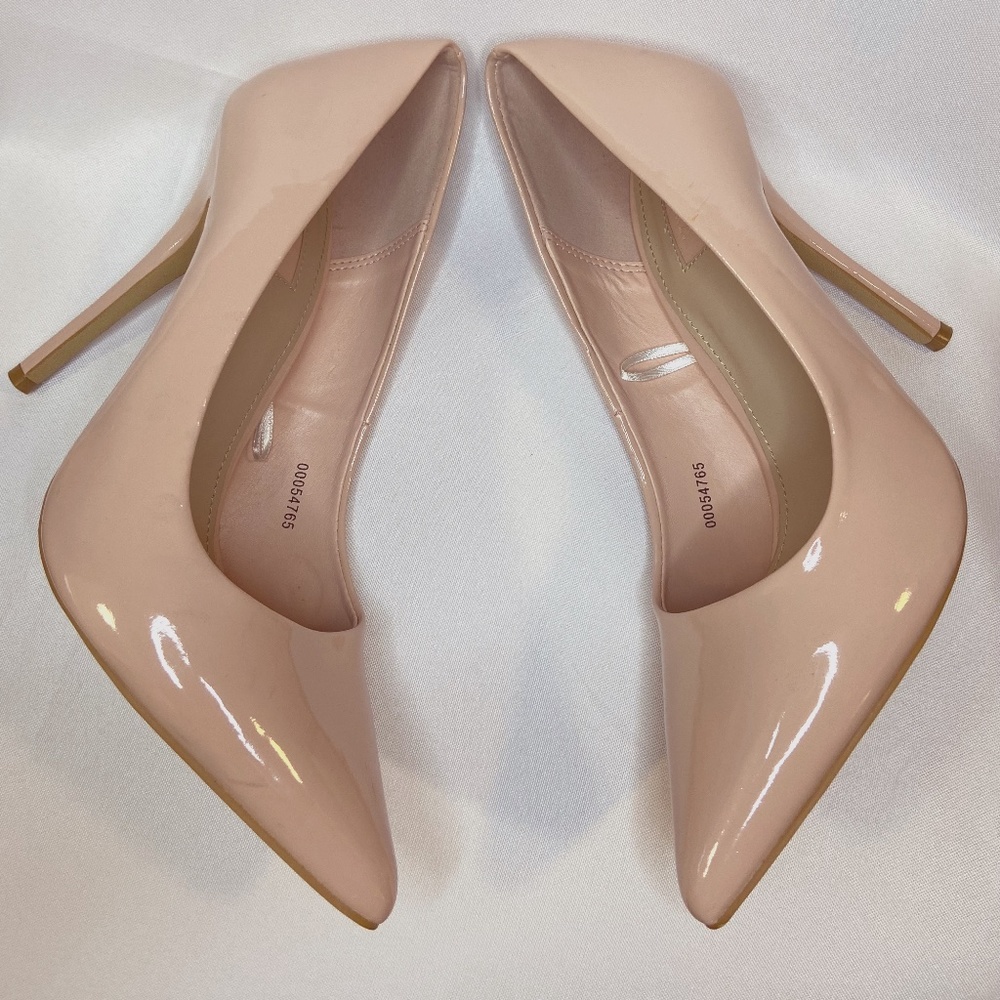 Patent Leather Pumps